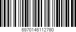 Código de barras (EAN, GTIN, SKU, ISBN): '6970146112780'