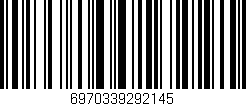 Código de barras (EAN, GTIN, SKU, ISBN): '6970339292145'