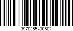 Código de barras (EAN, GTIN, SKU, ISBN): '6970355430507'