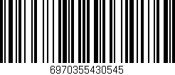 Código de barras (EAN, GTIN, SKU, ISBN): '6970355430545'