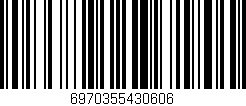 Código de barras (EAN, GTIN, SKU, ISBN): '6970355430606'