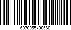 Código de barras (EAN, GTIN, SKU, ISBN): '6970355430668'