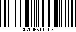Código de barras (EAN, GTIN, SKU, ISBN): '6970355430835'