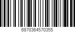 Código de barras (EAN, GTIN, SKU, ISBN): '6970364570355'