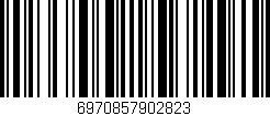 Código de barras (EAN, GTIN, SKU, ISBN): '6970857902823'