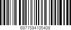 Código de barras (EAN, GTIN, SKU, ISBN): '6971594105409'