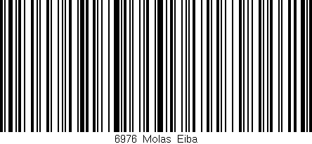 Código de barras (EAN, GTIN, SKU, ISBN): '6976_Molas_Eiba'