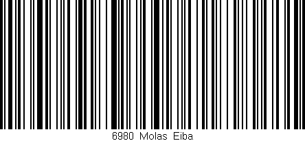 Código de barras (EAN, GTIN, SKU, ISBN): '6980_Molas_Eiba'