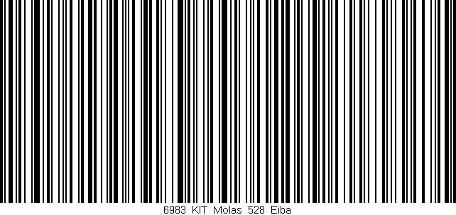 Código de barras (EAN, GTIN, SKU, ISBN): '6983_KIT_Molas_528_Eiba'