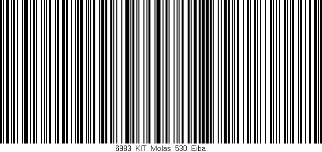 Código de barras (EAN, GTIN, SKU, ISBN): '6983_KIT_Molas_530_Eiba'