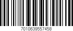 Código de barras (EAN, GTIN, SKU, ISBN): '7010639557458'