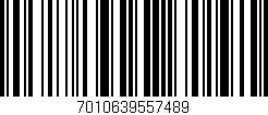 Código de barras (EAN, GTIN, SKU, ISBN): '7010639557489'