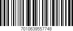Código de barras (EAN, GTIN, SKU, ISBN): '7010639557748'