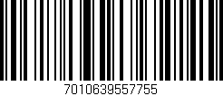 Código de barras (EAN, GTIN, SKU, ISBN): '7010639557755'