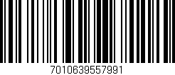 Código de barras (EAN, GTIN, SKU, ISBN): '7010639557991'