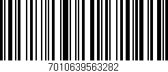 Código de barras (EAN, GTIN, SKU, ISBN): '7010639563282'