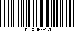 Código de barras (EAN, GTIN, SKU, ISBN): '7010639565279'