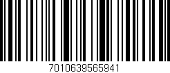 Código de barras (EAN, GTIN, SKU, ISBN): '7010639565941'