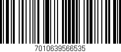 Código de barras (EAN, GTIN, SKU, ISBN): '7010639566535'