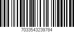 Código de barras (EAN, GTIN, SKU, ISBN): '7033543239784'
