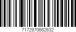 Código de barras (EAN, GTIN, SKU, ISBN): '7172970662632'