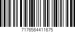 Código de barras (EAN, GTIN, SKU, ISBN): '7176564411675'