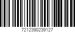 Código de barras (EAN, GTIN, SKU, ISBN): '7212390239127'