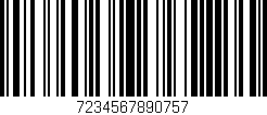 Código de barras (EAN, GTIN, SKU, ISBN): '7234567890757'