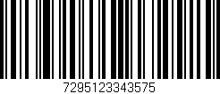 Código de barras (EAN, GTIN, SKU, ISBN): '7295123343575'