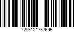 Código de barras (EAN, GTIN, SKU, ISBN): '7295131757685'