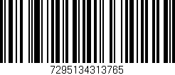 Código de barras (EAN, GTIN, SKU, ISBN): '7295134313765'