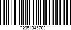 Código de barras (EAN, GTIN, SKU, ISBN): '7295134570311'
