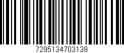 Código de barras (EAN, GTIN, SKU, ISBN): '7295134703139'