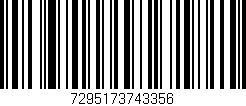 Código de barras (EAN, GTIN, SKU, ISBN): '7295173743356'