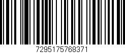 Código de barras (EAN, GTIN, SKU, ISBN): '7295175768371'