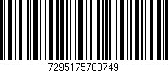 Código de barras (EAN, GTIN, SKU, ISBN): '7295175783749'