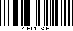 Código de barras (EAN, GTIN, SKU, ISBN): '7295178374357'