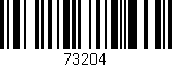 Código de barras (EAN, GTIN, SKU, ISBN): '73204'