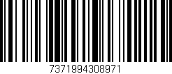 Código de barras (EAN, GTIN, SKU, ISBN): '7371994308971'