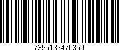 Código de barras (EAN, GTIN, SKU, ISBN): '7395133470350'