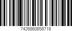 Código de barras (EAN, GTIN, SKU, ISBN): '7426860658718'