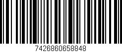 Código de barras (EAN, GTIN, SKU, ISBN): '7426860658848'