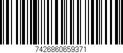 Código de barras (EAN, GTIN, SKU, ISBN): '7426860659371'