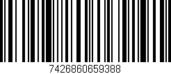 Código de barras (EAN, GTIN, SKU, ISBN): '7426860659388'