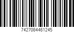 Código de barras (EAN, GTIN, SKU, ISBN): '7427084461245'
