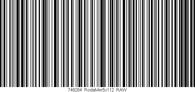 Código de barras (EAN, GTIN, SKU, ISBN): '748284_RodaMer5x112_RAW'