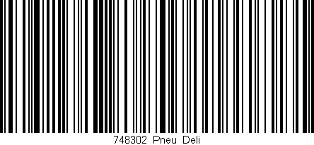 Código de barras (EAN, GTIN, SKU, ISBN): '748302_Pneu_Deli'