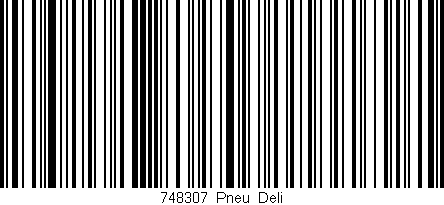 Código de barras (EAN, GTIN, SKU, ISBN): '748307_Pneu_Deli'