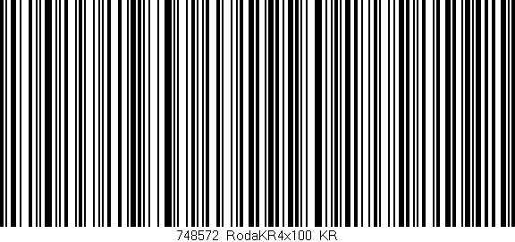 Código de barras (EAN, GTIN, SKU, ISBN): '748572_RodaKR4x100_KR'
