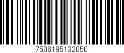 Código de barras (EAN, GTIN, SKU, ISBN): '7506195132050'